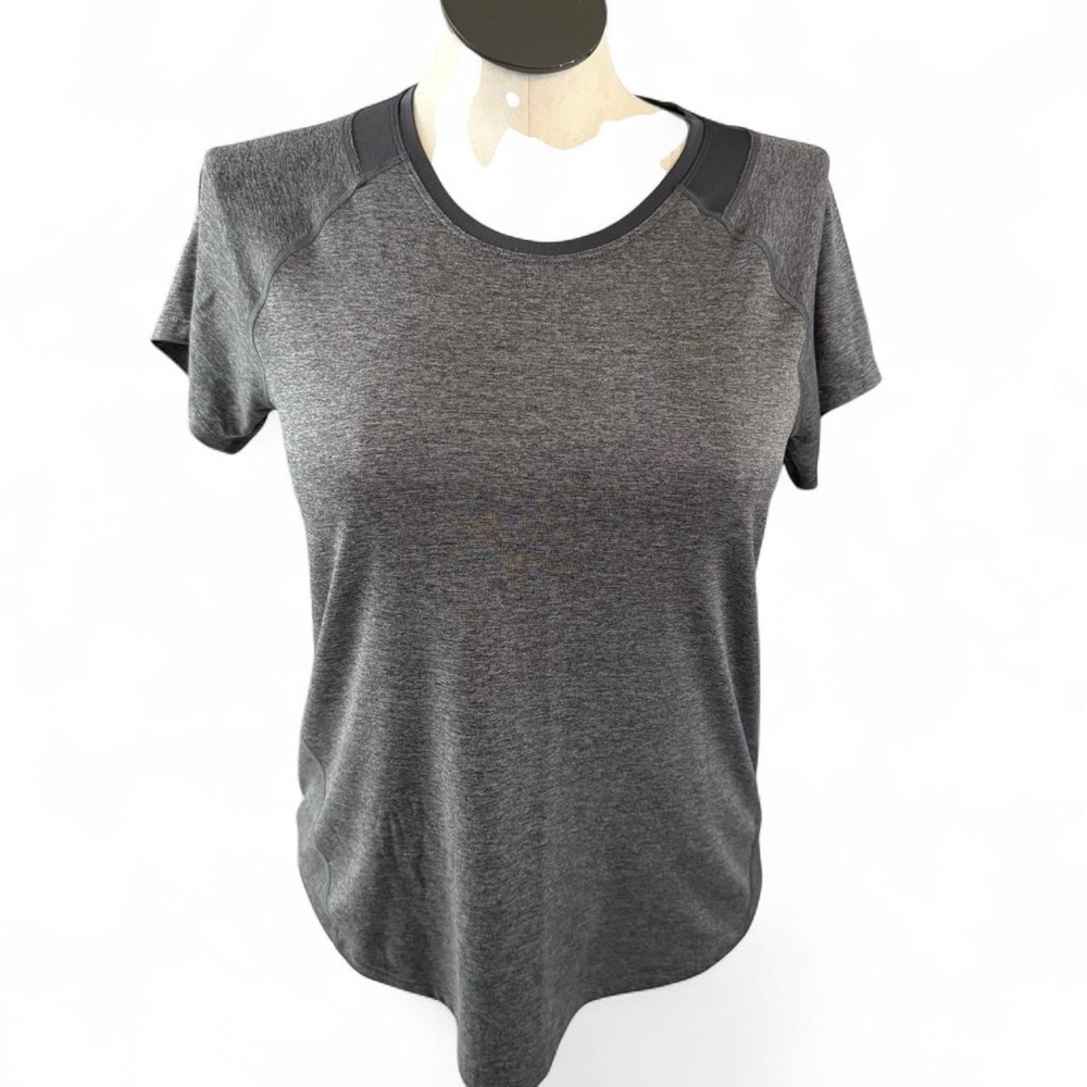 Tek Gear Medium Dark Gray Women's Short Sleeve Tee